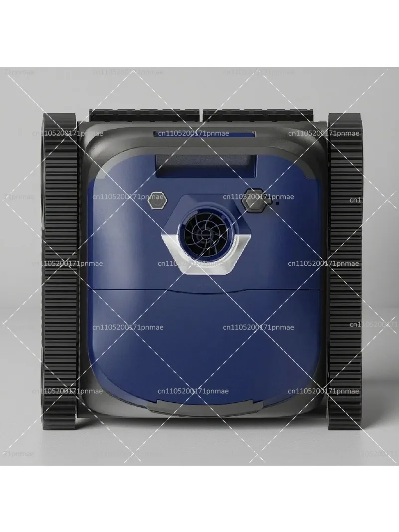 Cordless Robotic Pool Vacuum Cleaner for Inground Swimming Pools, Automatic Filter Suction Equipment with AI Navigation