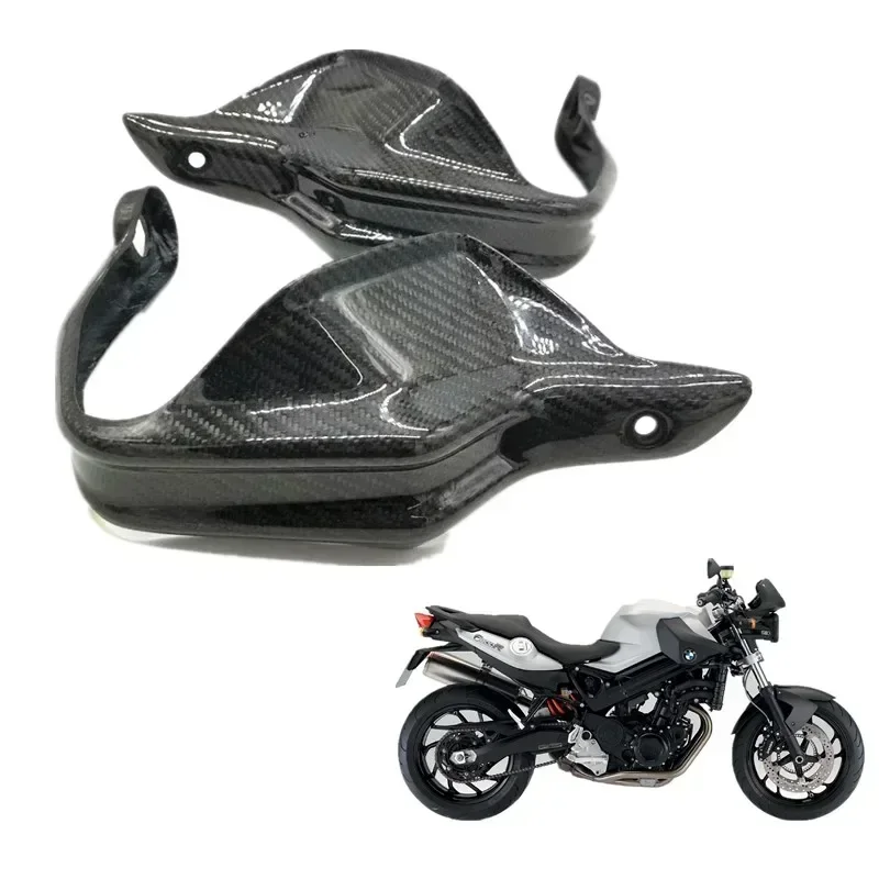

FOR BMW F800R 2009-2018 Motorcycle Accessories Carbon Fiber Handlebar Guard Hand Protector F 800 R Motor