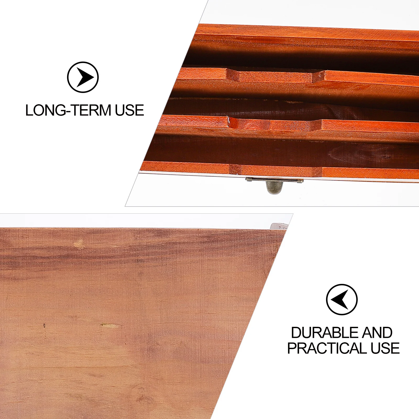 

1pc Drawer Style Storage Box Wooden Desktop Organizer For Small Items Home Use Sundries Container Desktop Drawer Box