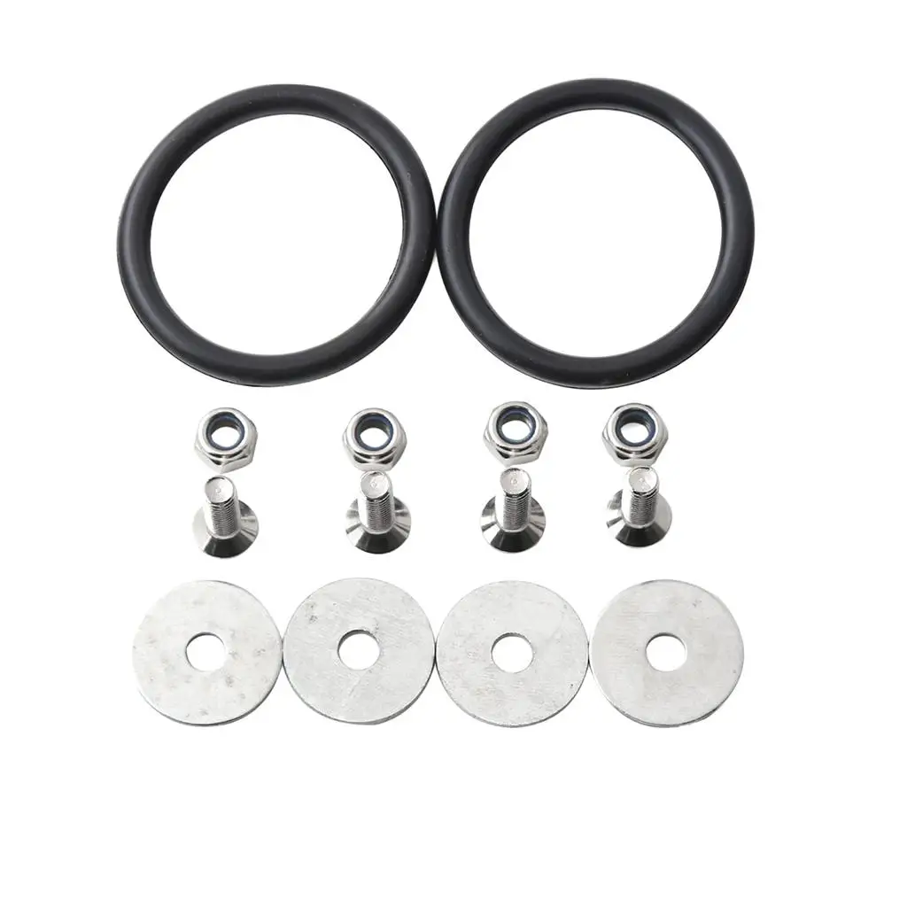 

Quick Release Bumper Trunk Fastener Reinforced Kit for Car Accessories Easy Removal Sedan Coupe