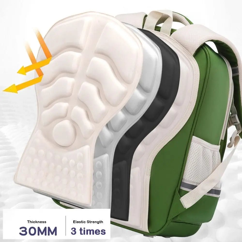 Fashion Large Capacity Students Backpack Spinal Protection Waterproof Kids Backpack Ergonomic Wear-resistant School Bag for kids