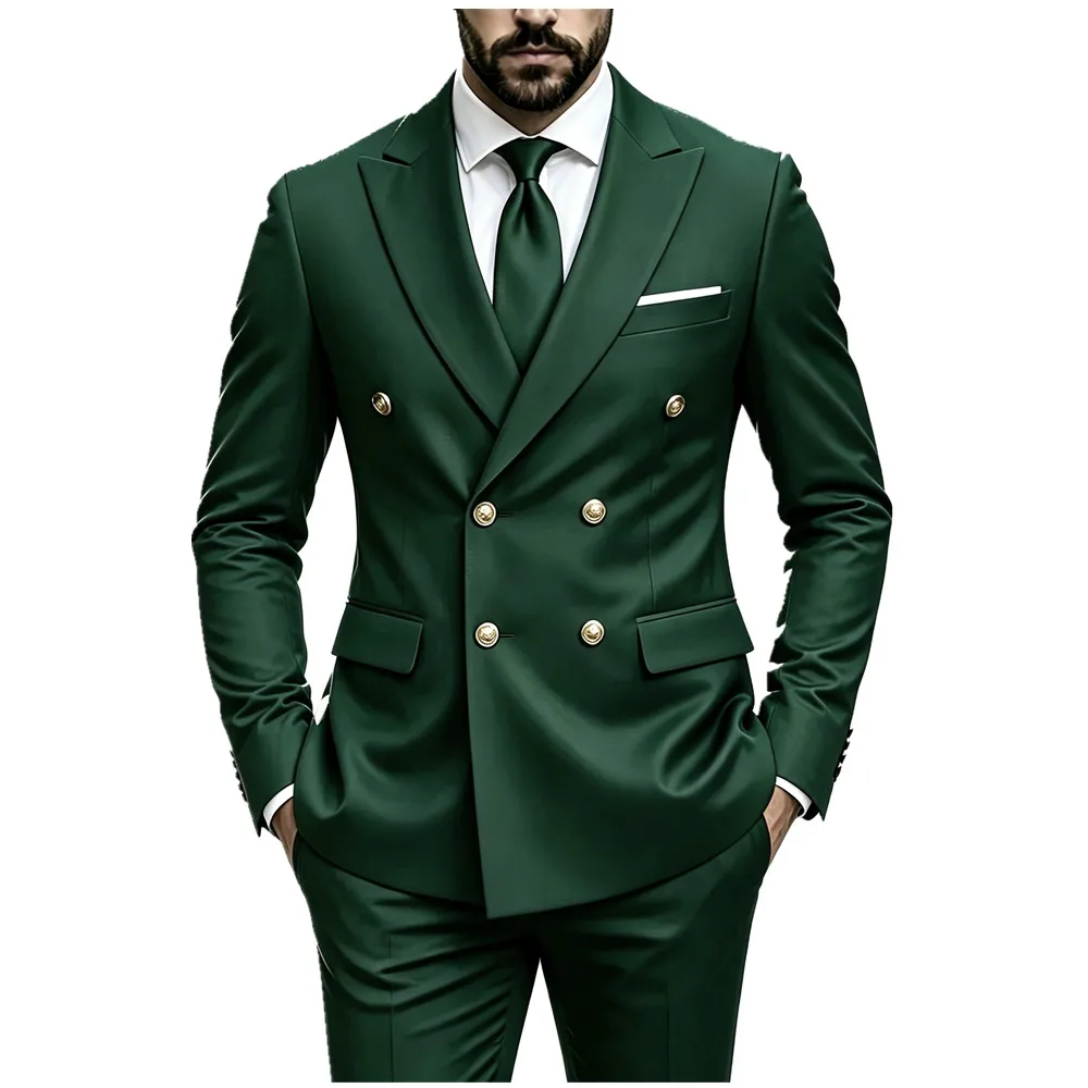 Thumbnail 3 - #46 Mens Double Breasted Formal Suits List of Top Picks