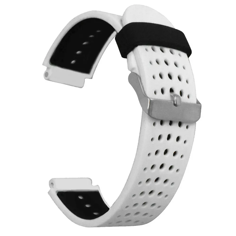 Silicone Watchband for Garmin Forerunner, Replacement Strap