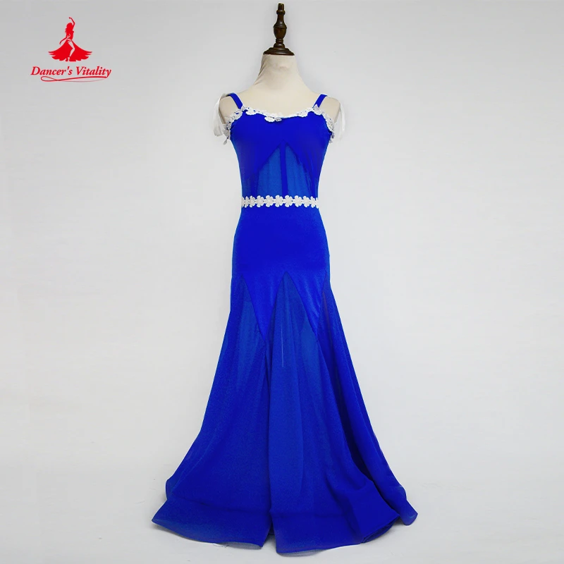 Ballroom Dance Competition Dress for Women Waltz Performance Clothing Dresses High-End Custom Modern Clothes Dance Outfit