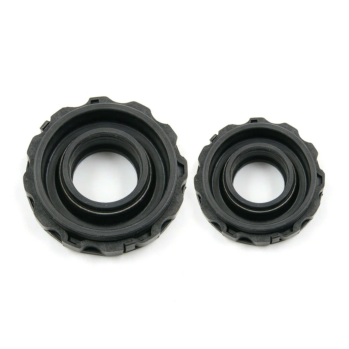 2/5/10pcs NBR Oil Seal TC 10mm ID Nitrile Rubber Double Lip Rotary Shaft Gasket 10x16 to 10x30mm for Pump Motor Gearbox Bearing