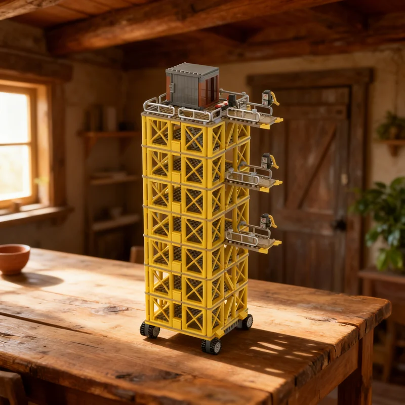 385 Piezas MOC TinTin Launch Pad Ideas CUUSOO, Bloques de Construcción de Modelos, Arquitectura, Regalos de Navidad, Juguetes, Ideas Creativas DIY, Educación