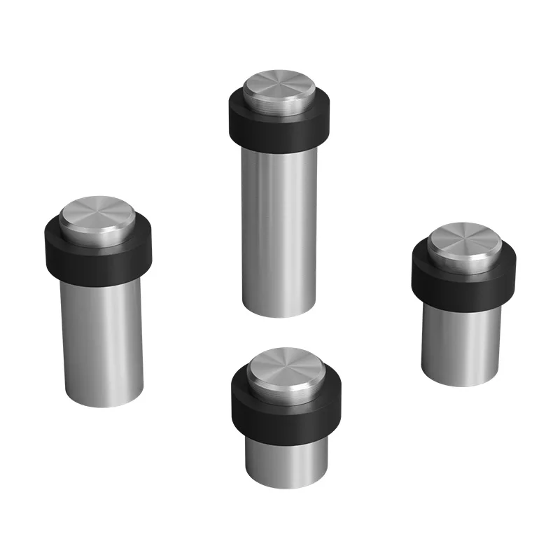 Top Collision Avoidance Without Punching Rubber Stopper Turtle Top Stainless Steel Buffer Limit Glass Stopper
