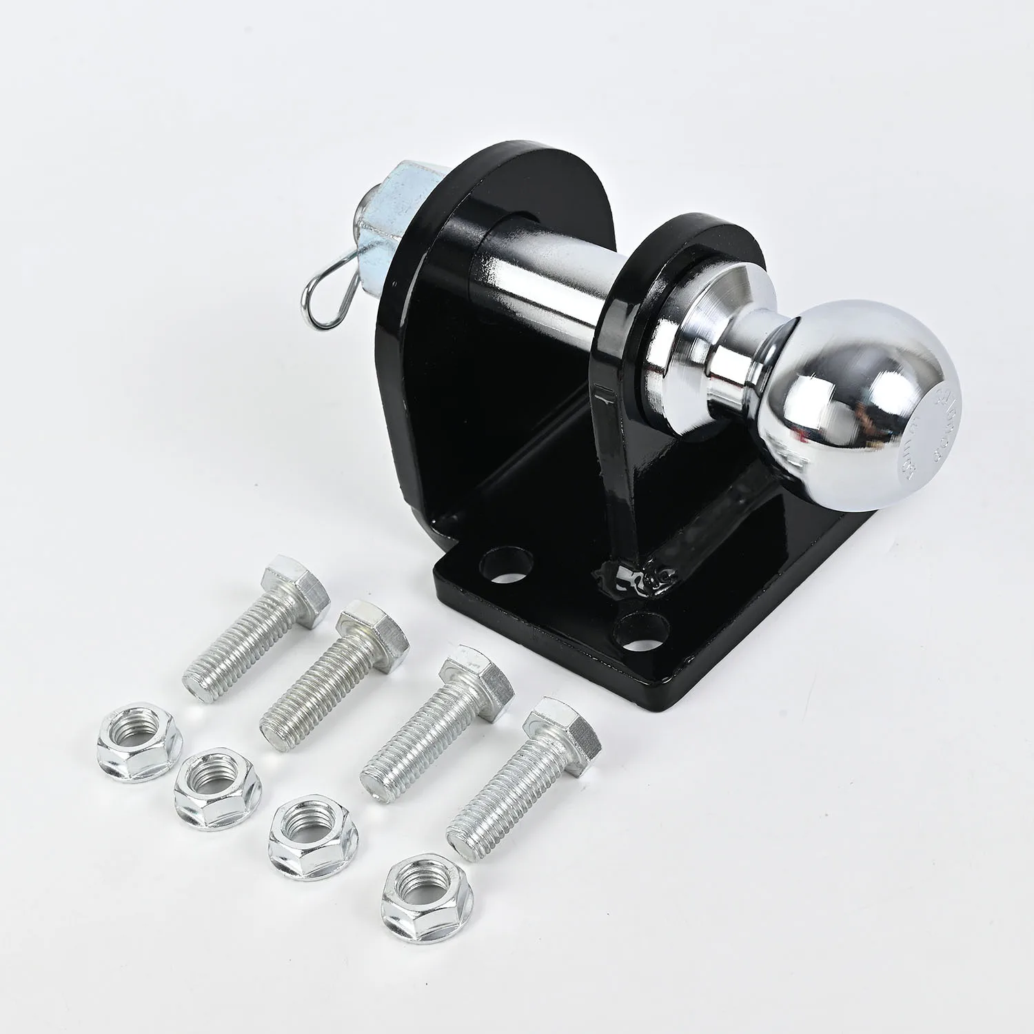 1PCS Multi-function Trailer Hitch Towing Accessories Trailer Hitch Adapter Hitch Ball Mount RV Camper Accessories