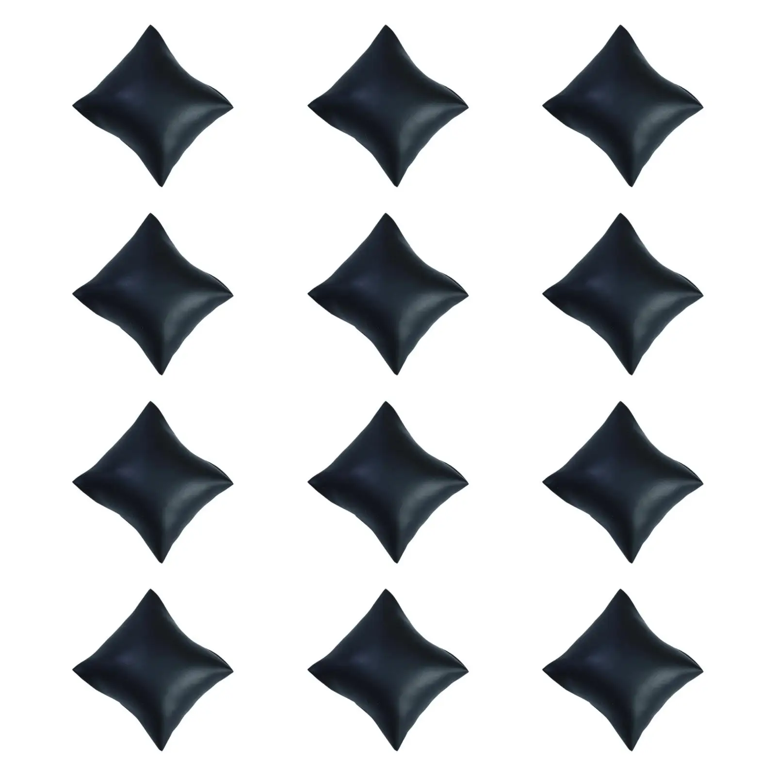 قسط الكتان سوار ووتش وسادة عرض المجوهرات وسادة لاستخدام علبة عرض ووتش #1