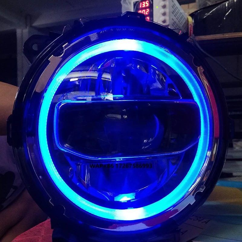 4x4 Parts 9 Inches LED Headlight for  Wrangler JL
