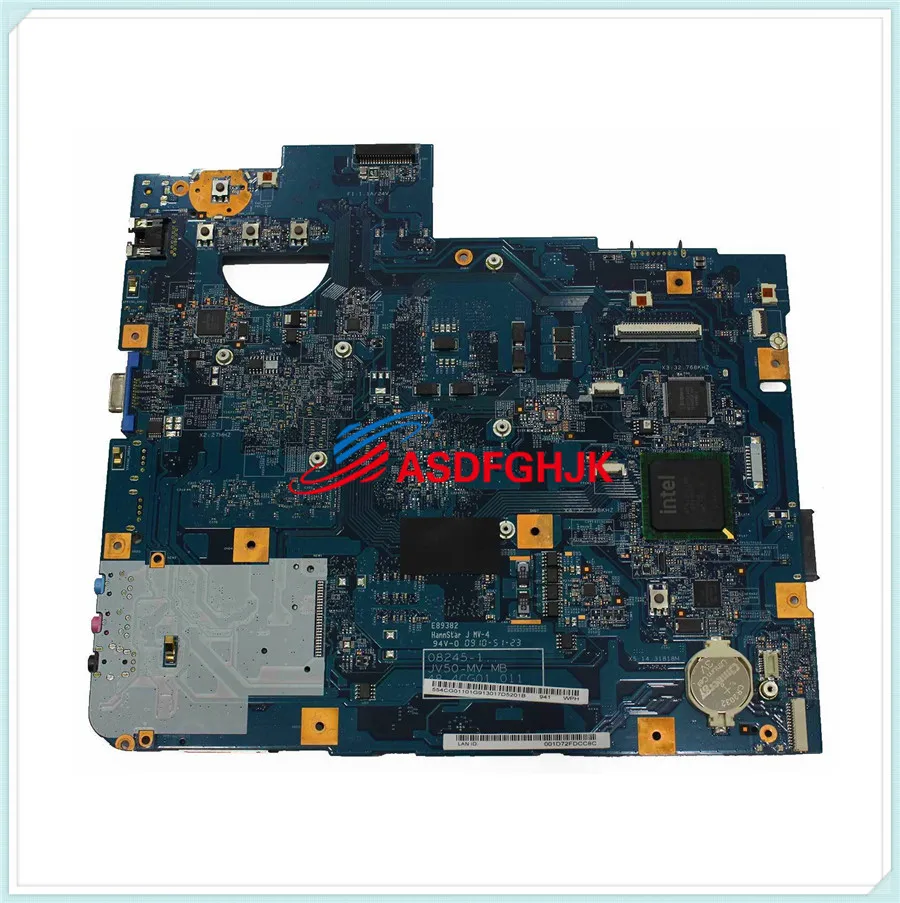 

Motherboard FOR Acer FOR Aspire 5738 Motherboard 48.4CG01.011 Socket: PGA479 100% Works Perfectly