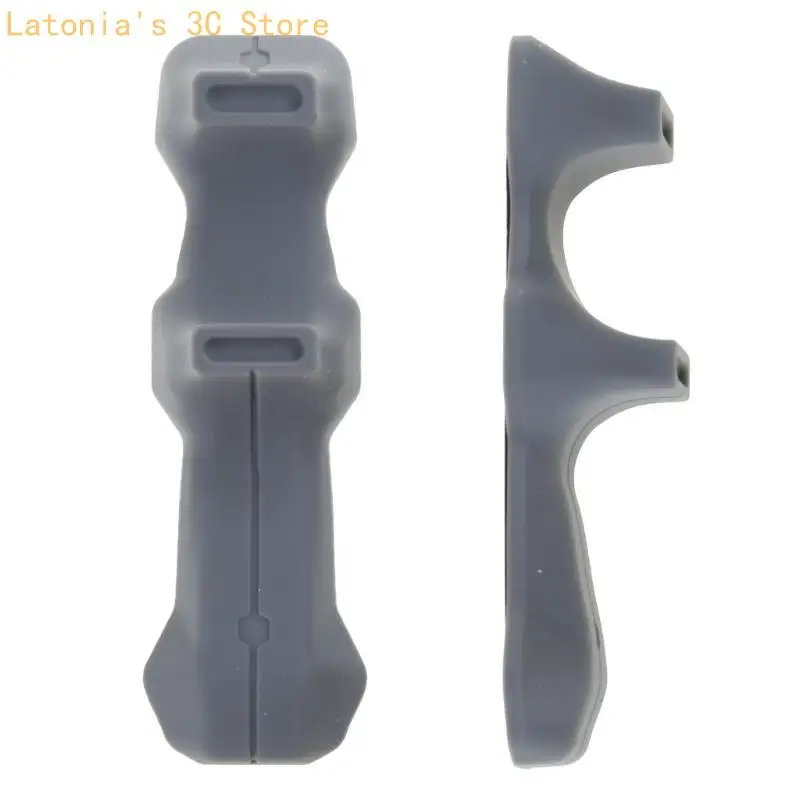 2-teilige Tablet-Halterung für ergonomischer Tablet-PC-Spielgriff, weiches Silikon, waschbar, für die Bedienung mit – Detail 4