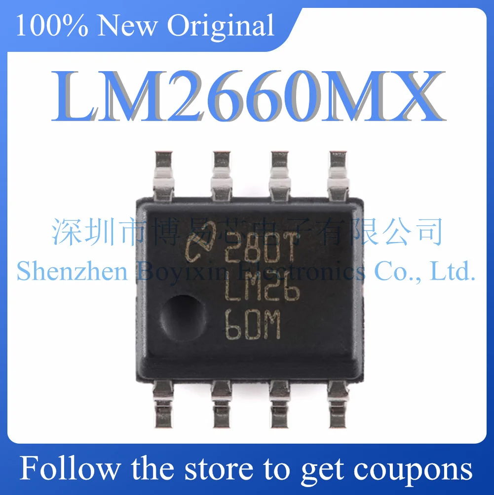 

Новый LM2660MX. Оригинальный продукт.