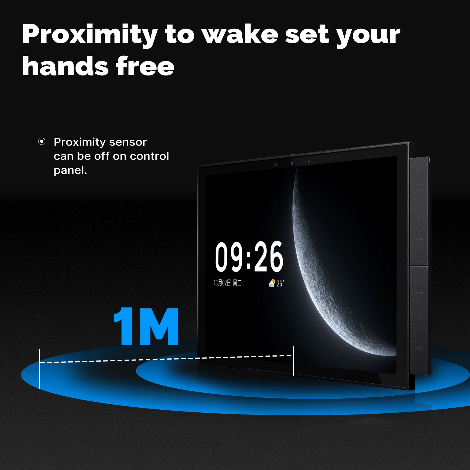 10.1inch Tuya Smart Home Control Panel Max Touch Screen With Bluetooth Zigbee Gateway Built-in Building Intercom Compatible