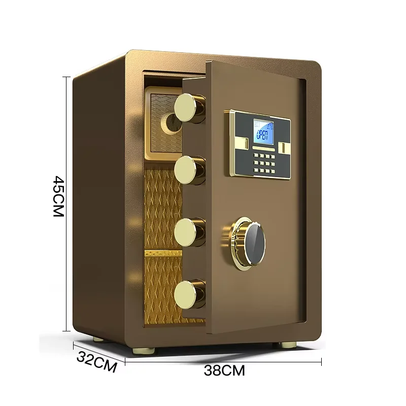 custom.XBT Office High Security Steel Electronic Digital Safe Box Big Secret Metal Safe