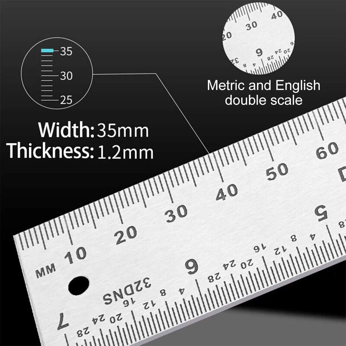 200MM 300MM 500MM Stainless Steel Digital Angle Ruler Electronic Goniometer Protractor Measuring Instrument For Building Tools