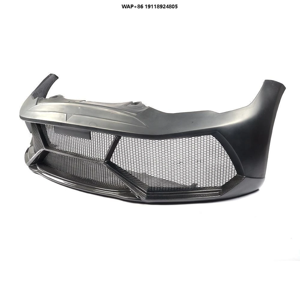 

market Car Custom Wide front bumper for Model S85