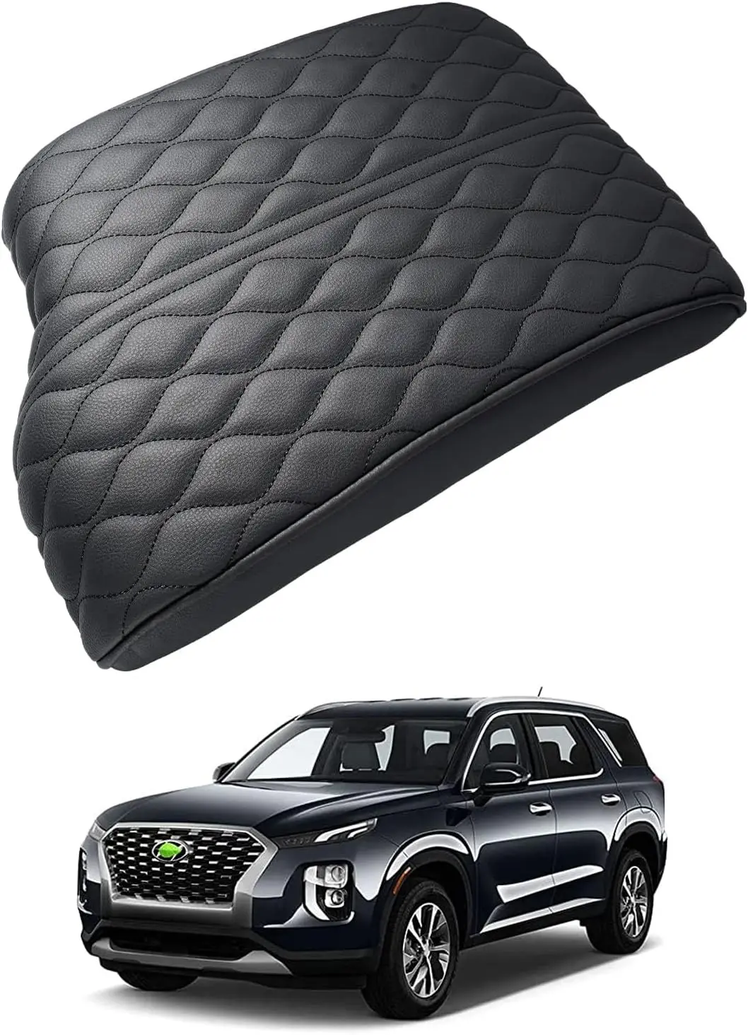 Cubierta de Consola Central para Hyundai Palisade 2020 2021 2022 2023 2024 2025 2026, Accesorios, Cubierta de Reposabrazos, Almohadilla Central Antiarañazos