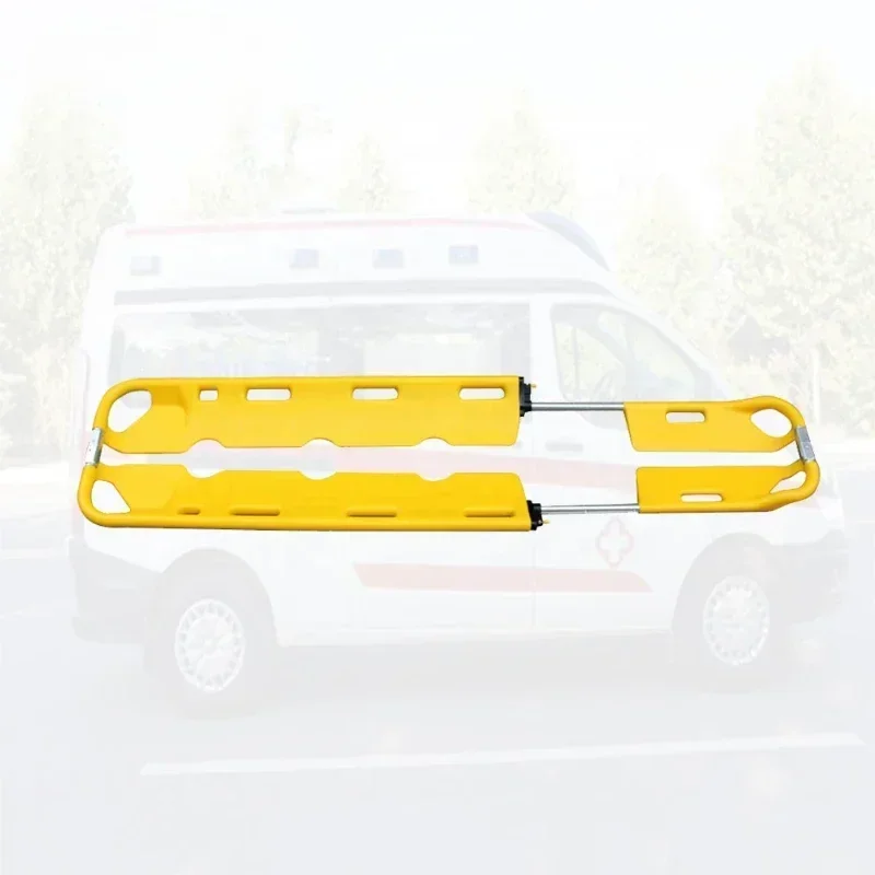 

Emergency Rescue Equipment Ambulance Rescue Stretcher Folding Scoop Stretcher Price For Patient Hot sales