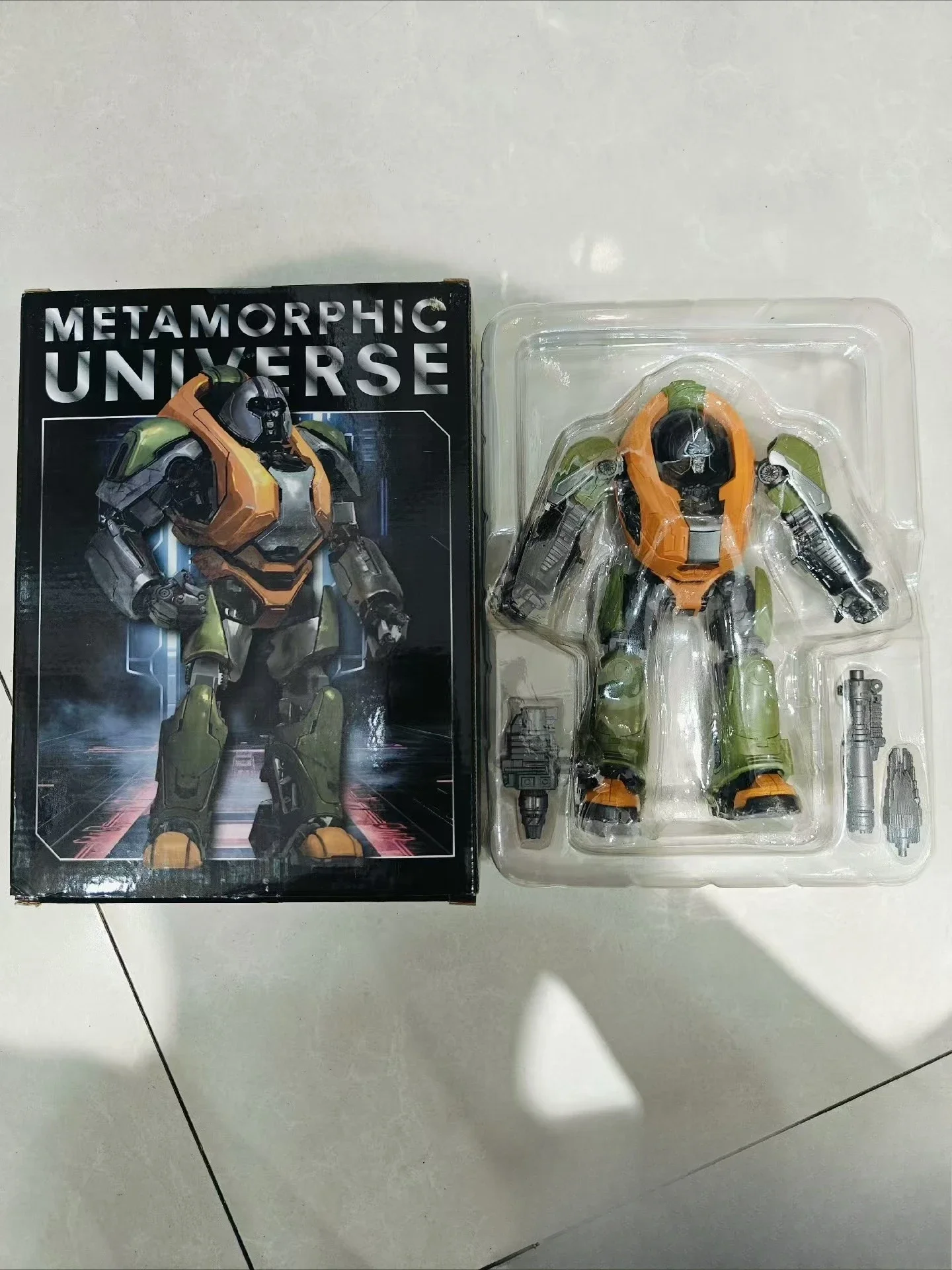 

Transformation GS01 GS-01 Brawn Iron Factory If Resolute Defender G1 Series Action Figure Toys