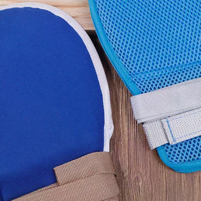 

1 Pcs Medical Restraint Glove Detachable Bedridden Patient Anti Fall Hand Constraint Protector Elderly Anti Scratch Fixed Glove