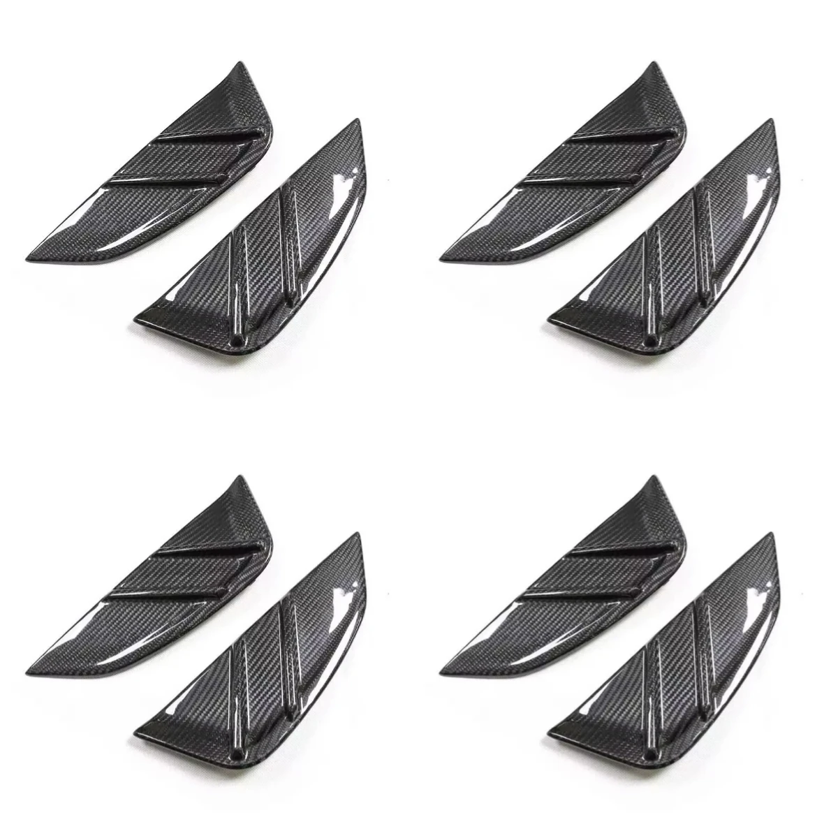 OEM Carbon Fiber Car Side Skirts Extension for M3 G80 Competition 2021+ Side Skirts