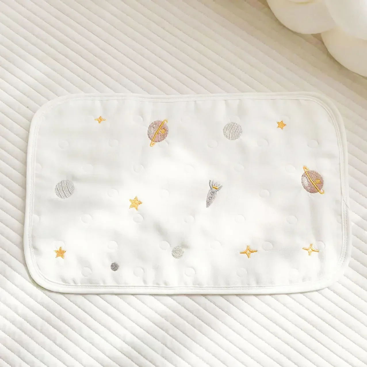 سميكة القطن الشاش منشفة الطفل لحديثي الولادة وسادة منشفة الشاش ملابس التجشؤ لينة ماصة الطفل منشفة تجشؤ اكسسوارات الأطفال