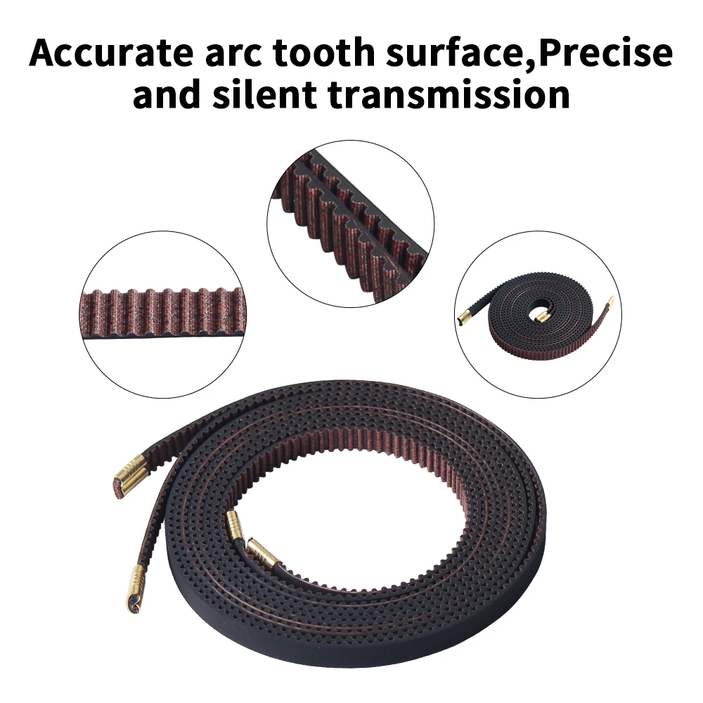 Neptune Rubber Open Timing Belt for 3D Printer