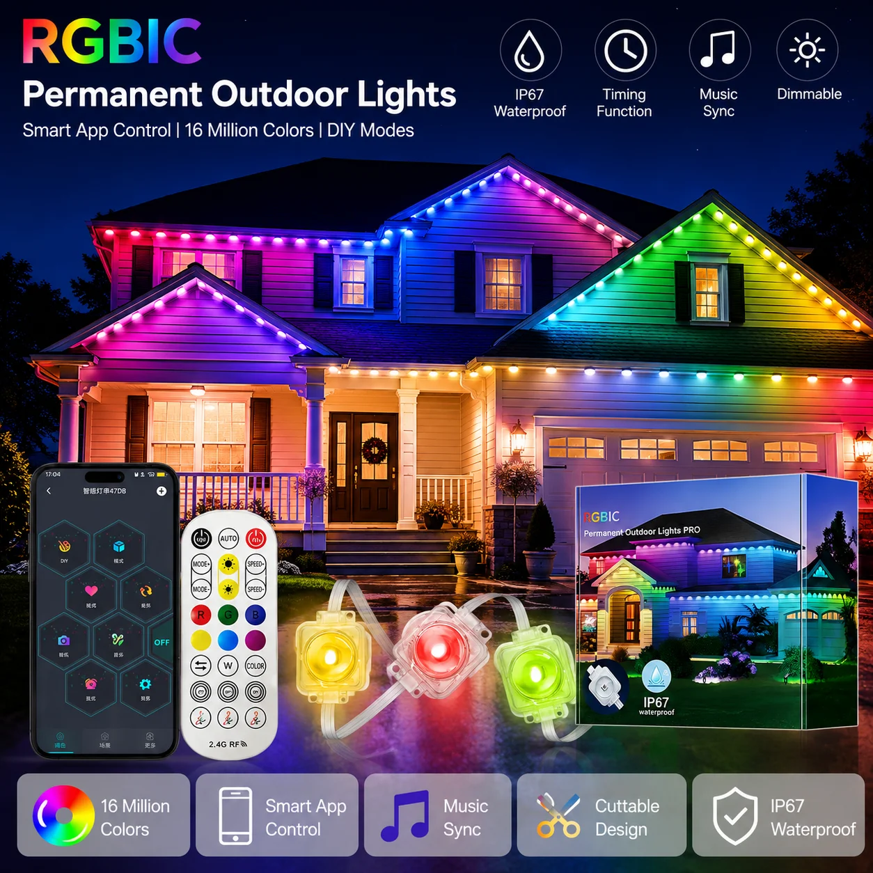 permanent-outdoor-roofline-lights-rgbic-smart-app-control-led-eaves-lights-waterproof-holiday-christmas-lights-for-house