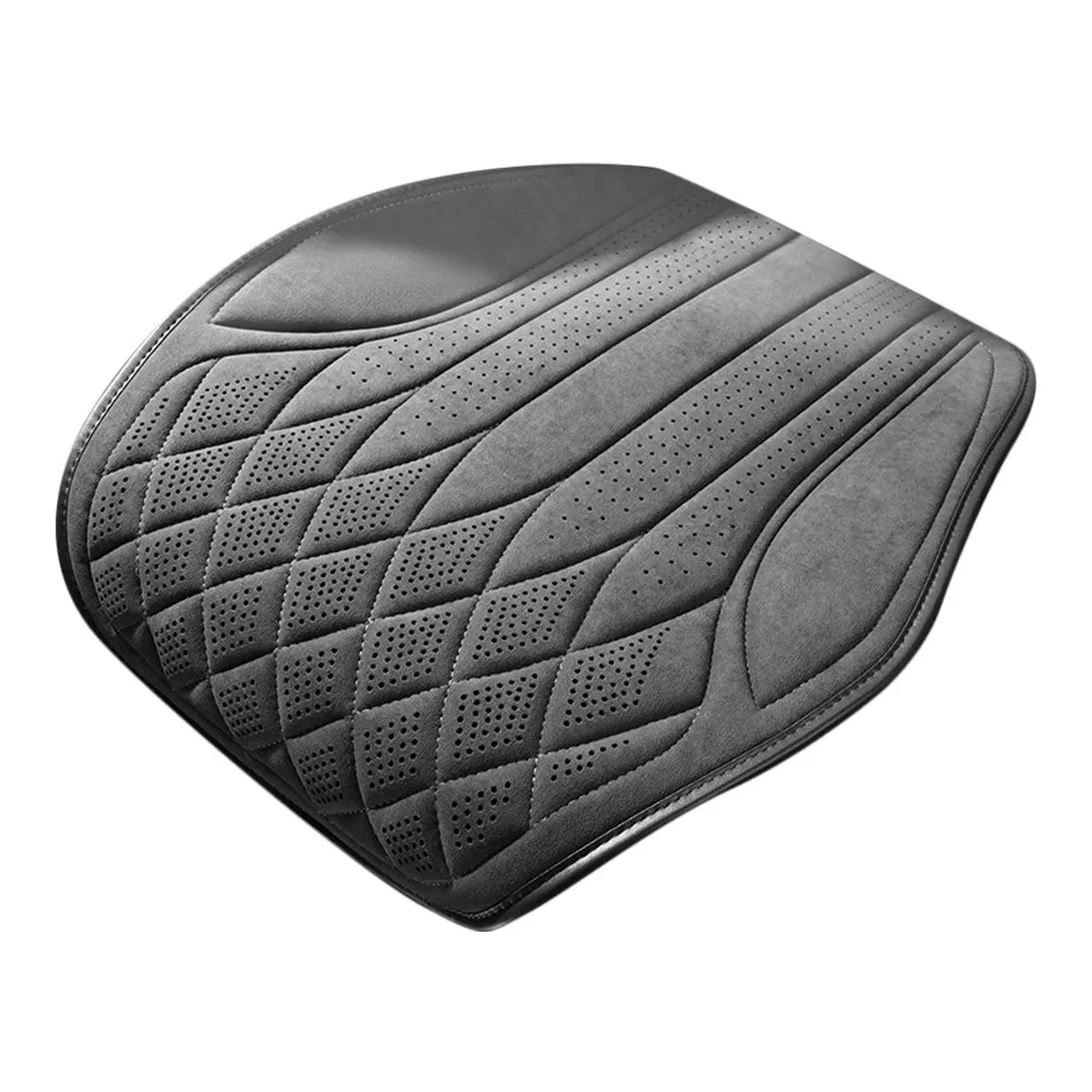 

Car Seat Cushion Universal Fit Breathable Design for All Seasons Comfortable Driving Pad with Enhanced Ventilation Car Interior