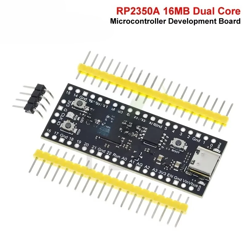Pico2 RP2350 Development Board TYPE-C USB RP2350A 16MB Microcontroller Compatible With Raspberry Pi PICO 2