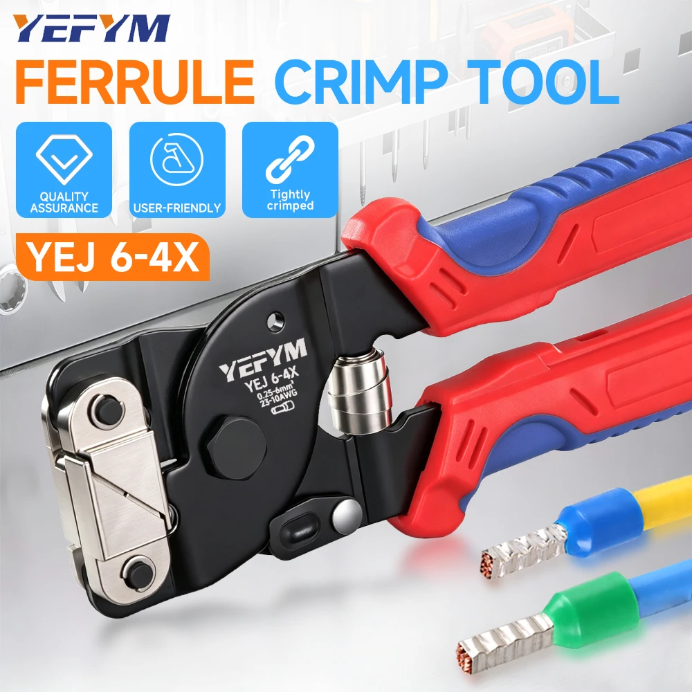 Power Tools Japan - Tang Crimping Terminal Ferrule Mini YEJ