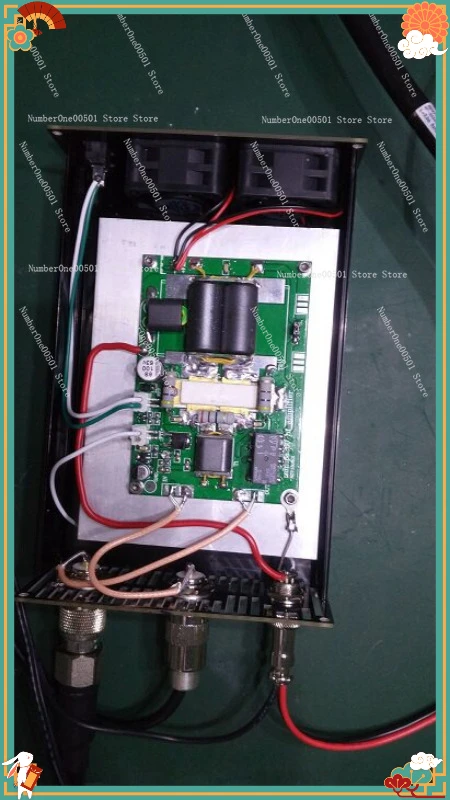 MINIPA100 100W HF Linear Amplifier DIY Kit 1.8 54MHz for  ft-817 KX3 IC-703  Unassembled Parts