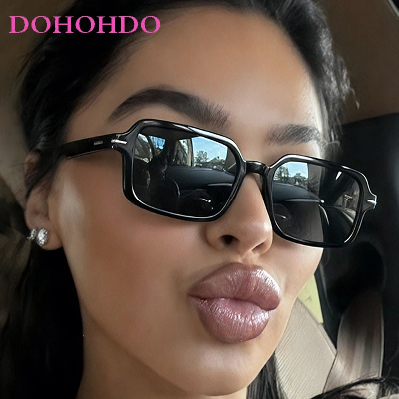 

Classic Luxury Square Rice Nail Sunglasses Women 2026 Retro Brand Designer Men Shades Outdoor Driving Travel Eyeglasses UV400