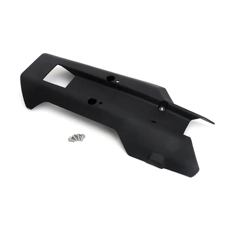 

A77Q-Motorcycle Accessories Front Spoiler Lower Bottom Oil Belly Pan Cover Fairing Cowl For 990 Duke 2024-