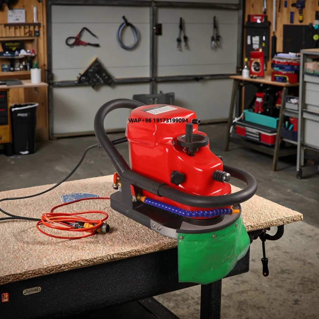 2000W 15A Electric Variable Speed Professional Industrial Countertop Handheld Edge Grinding & Polishing Machine