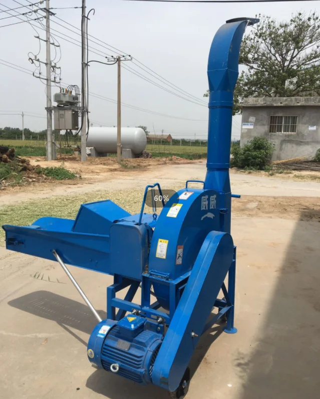 Large Feed Processing Automatic Silage Making Machine Corn Maize Baler Animal Machine/animal Extruder