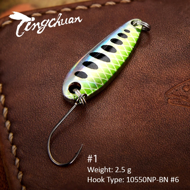 Tingchuan TCSP Metal Spoon Lur - Fishing Lure Spoon review and price