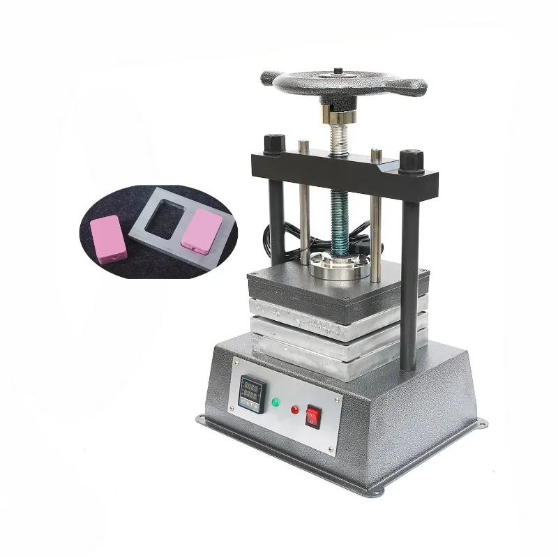 

Kinway 220V Heavy Aluminium Jewelry Making Machine Vulcanized Rubber Wax Mold Vulcanizer Gold Silver Ring Casting Steel
