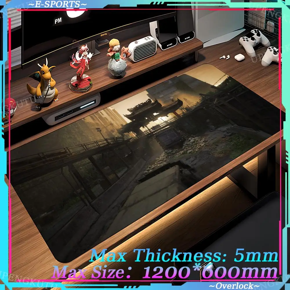 New products Mouse Desk mats Pad Oversized 1200X600MM DIY gaming computer Gaming Mouse Pad T_the_Last_of_Us