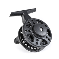 LEO 51cm Ice Fishing Rod Fiberglass Fishing Rod Reel Combo Portable Ultra-short Antiskid Grip Tackle Pesca Fisherman Gear