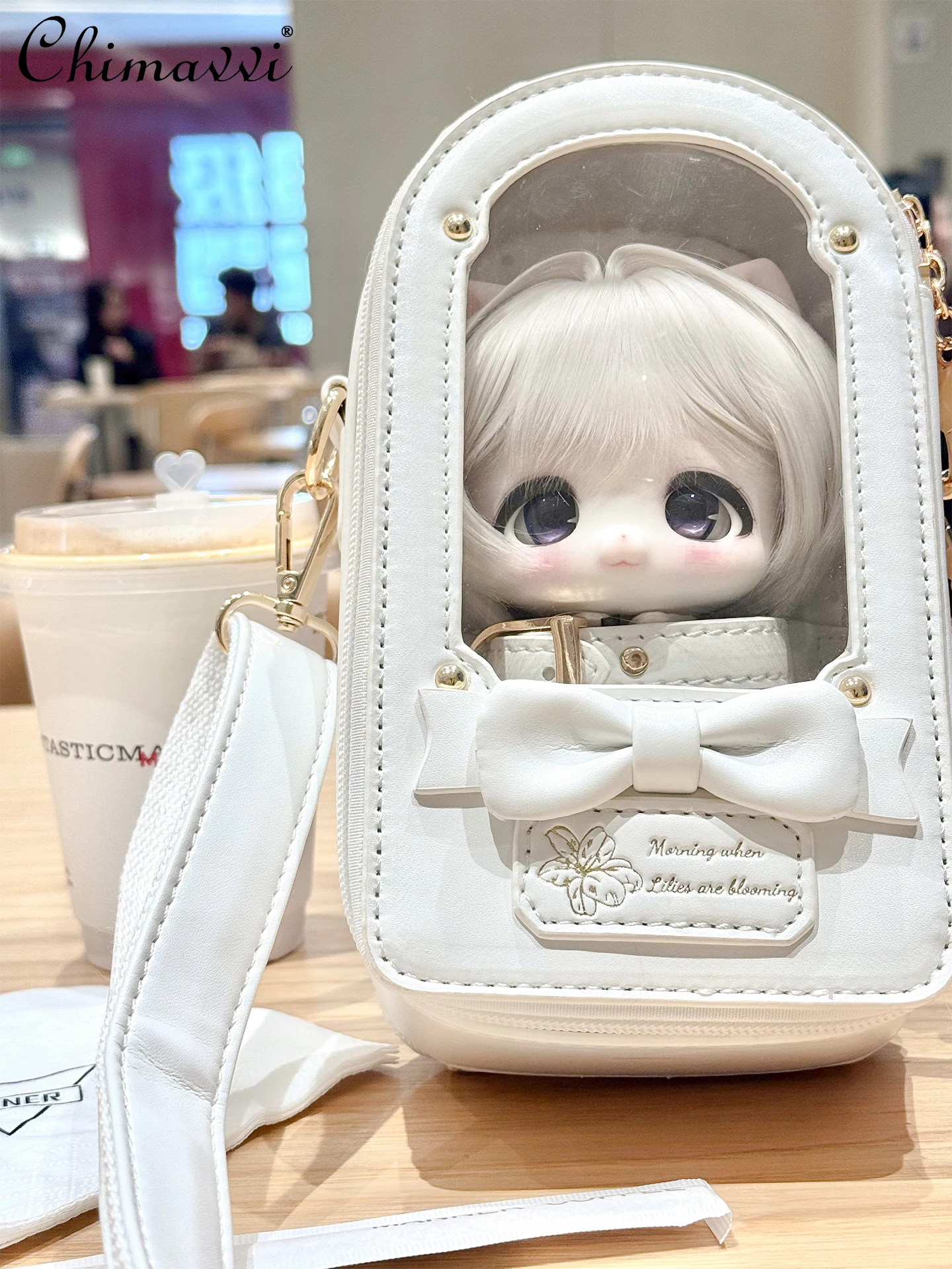 

Original Japanese Style 12 Points BJD Doll Bag 2025 New Sweet Cute Girl Student Crossbody Shoulder Bag for Women