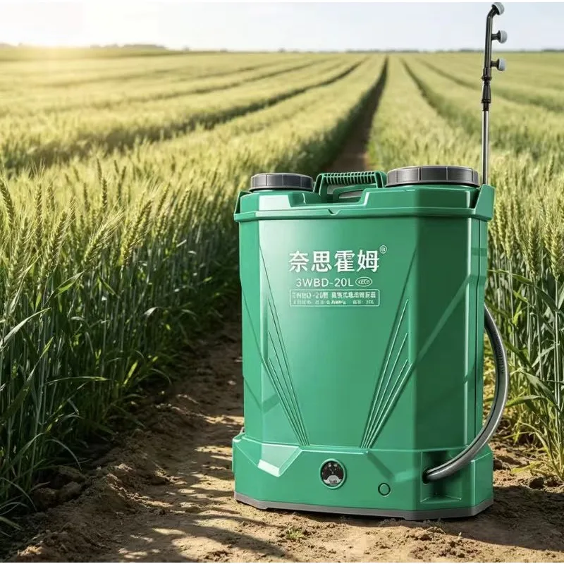 New Model Lithium Battery Backpack Sprayer 20 Liter Large Capacity Agricultural Electric Sprayer Mist Sprayer Garden Sprayer