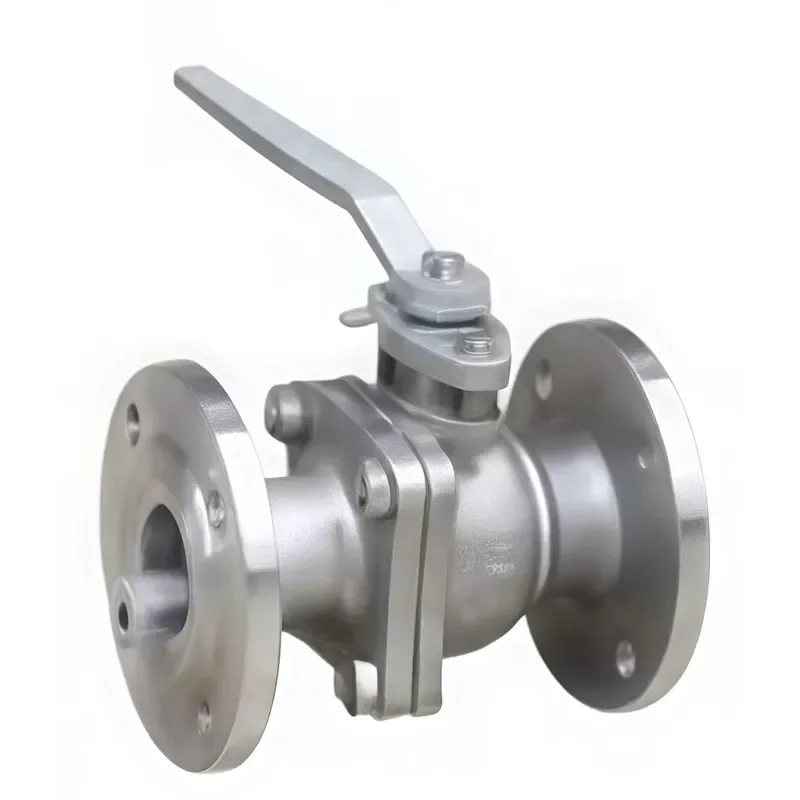 JQFM Q41F Flanged Ball Valve with PVC/Cast Iron/Carbon Steel Balls Customizable Sizes 3-Year Warranty