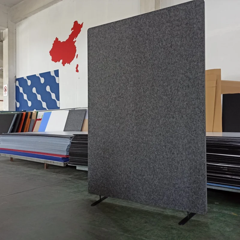 Custom.3d الدائمة المنقولة مكتب الطابق التقسيم مقسم المعاد تدويرها صديقة للبيئة امتصاص الصوت PET ورأى لوحة الحائط الصوتية