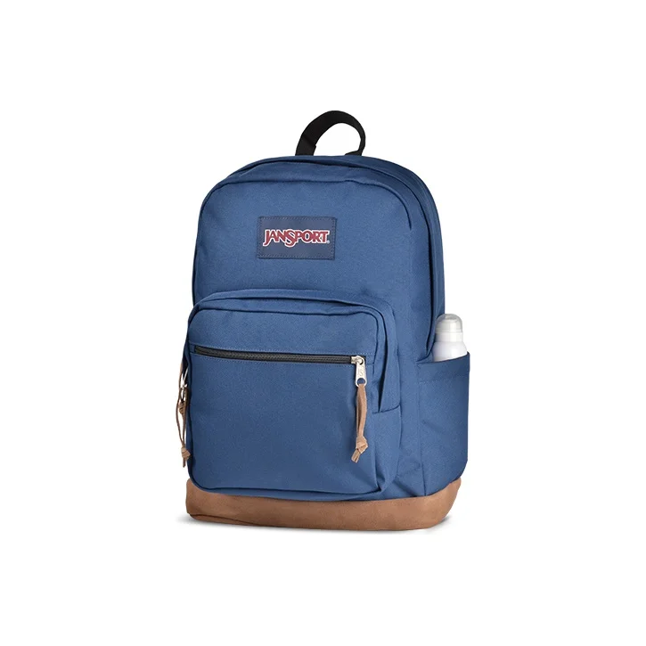 JanSport Polyester Backpack Regular Unisex Marine Blue JS0A4QVA003