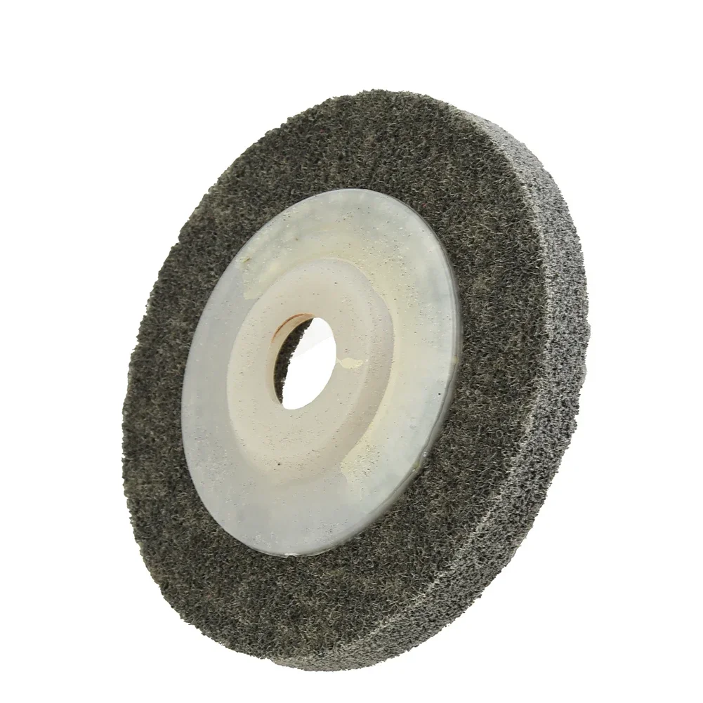 Tool Buffing Wheel 4 Inch Abrasive Flap Metal Wood Nylon Fiber Polishing Buffing Wheel Disc Angle Grinder 1pcs