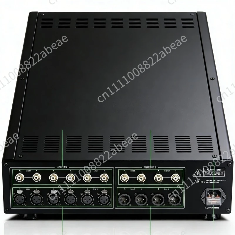 RCA/XLR Input 110V/220V Power Amplifier Pre-amplifier Brand New Refere To C-2860 Plus Fully Balanced Pre-amplifier