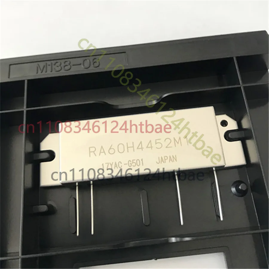 1pcs RA60H4452M1 New for  MITSUBISHI RF MOSFET MODULE Power Amplifier Transistor NEW