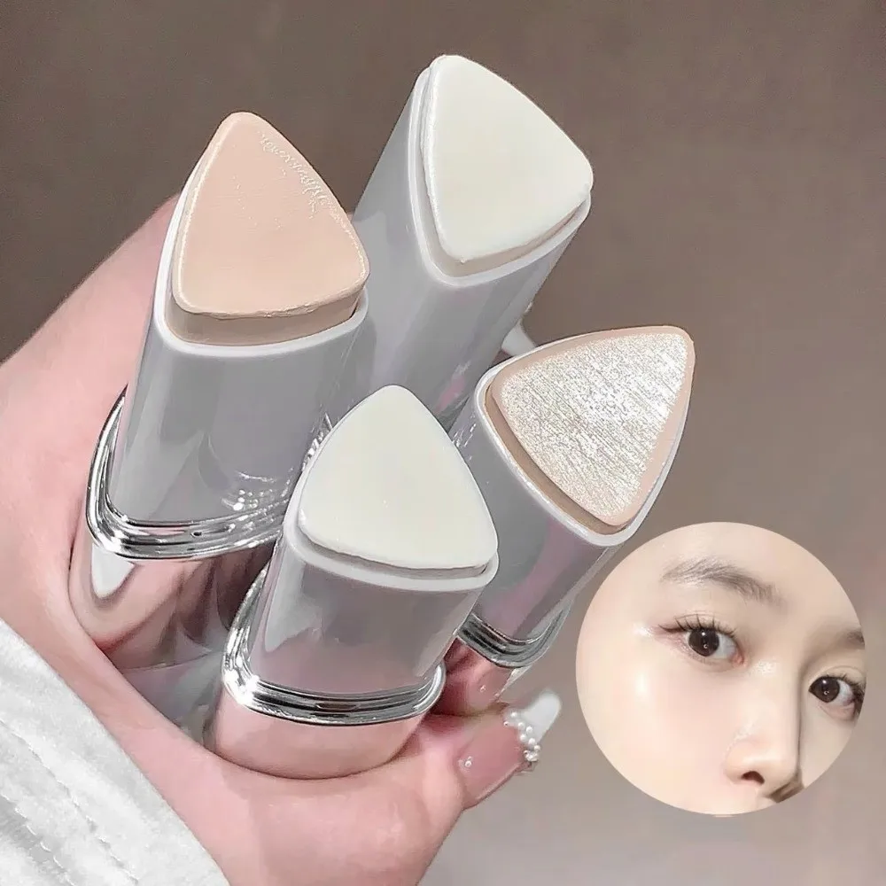 

Долговечный тональный стик 2-в-1: увлажняющий, натуральный оттенок, матовый, осветляющий, основа под макияж для всех типов кожи